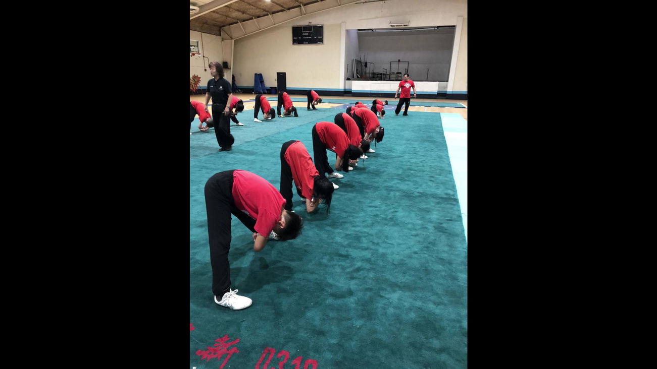 Elite Wushu Camp training Aug 2024